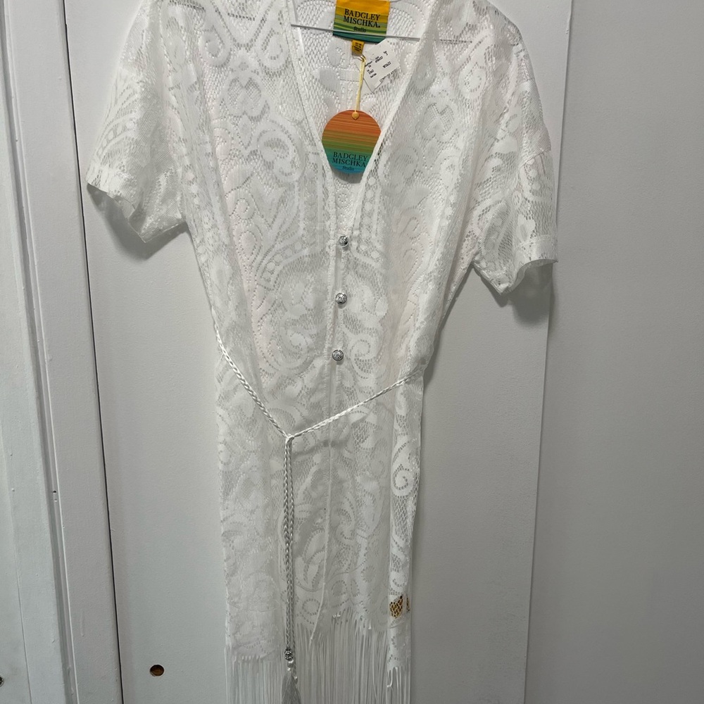 BADLEY MISCHKA BEACH COVER UP